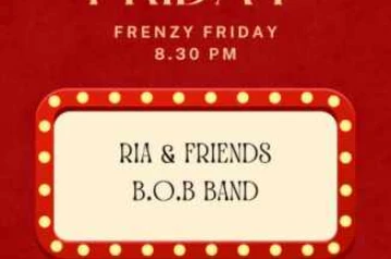 JAYA PUB MENTENG JAKARTA - FRENZY FRIDAY