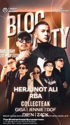 THE BROTHERHOOD GUNAWARMAN JAKARTA - BLOC PARTY