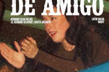 AMIGOS KEMANG JAKARTA - RITMO DE AMIGO