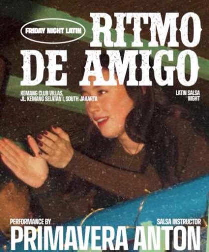AMIGOS KEMANG JAKARTA - RITMO DE AMIGO