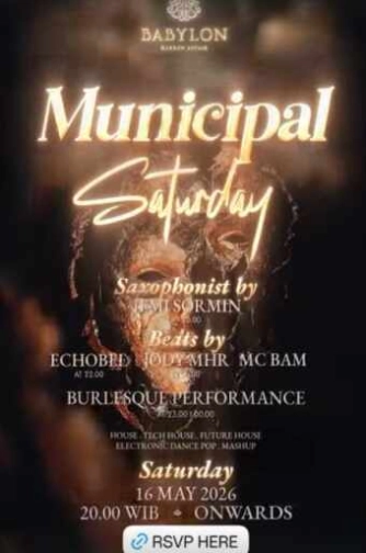 BABYLON GARDEN AFFAIR SCBD JAKARTA - MUNICIPAL