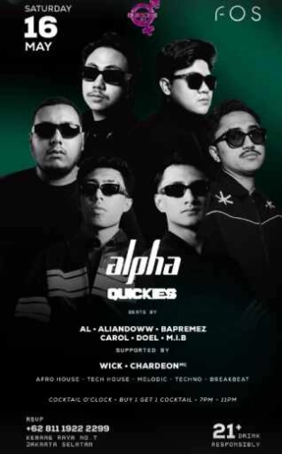 FOS KEMANG JAKARTA - ALPHA QUICKIES