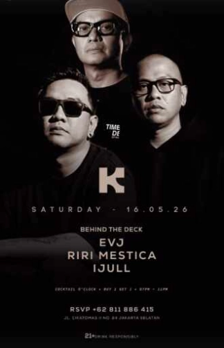 KODE JAKARTA - SATURDAY