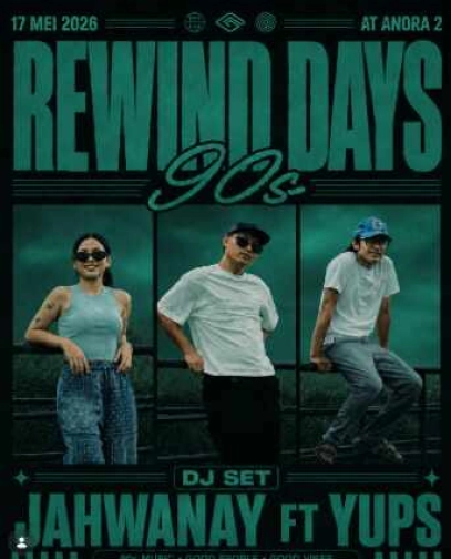 ANORA 2 JAKARTA - REWIND DAYS