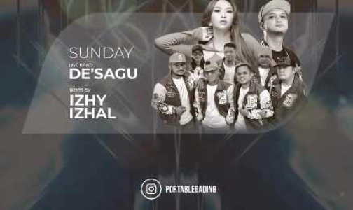 PORTABLE KELAPA GADING JAKARTA - SUNDAY