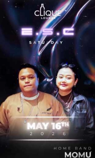 CLIQUE SPOT GADING SERPONG - E.S.C SATURDAY