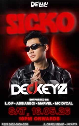 DELULU JAKARTA - SICKO