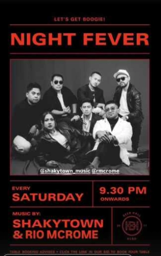 BEER HALL SCBD JAKARTA - NIGHT FEVER