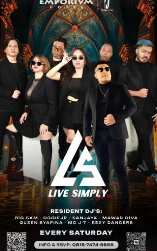 EMPORIUM TEASE CLUB JAKARTA - SATURDAY