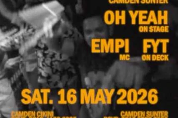 CAMDEN SUNTER JAKARTA - SATURDAY