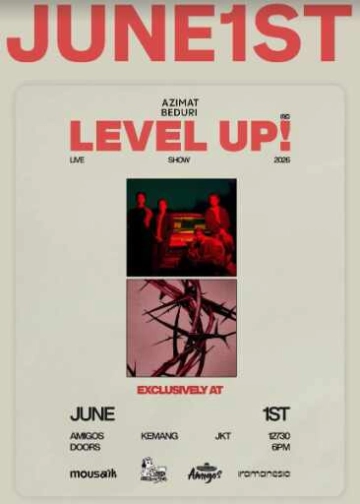 AMIGOS KEMANG JAKARTA - LEVEL UP!