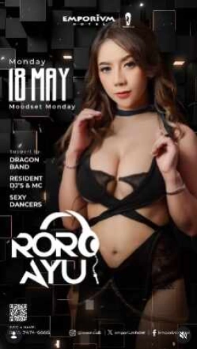 EMPORIUM TEASE CLUB JAKARTA - MONDAY