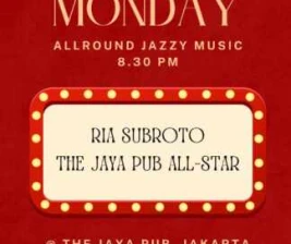 JAYA PUB MENTENG JAKARTA  JAZZY MUSIC