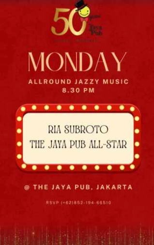 JAYA PUB MENTENG JAKARTA - JAZZY MUSIC