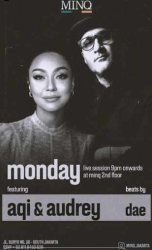 MINQ SENOPATI JAKARTA - MONDAY
