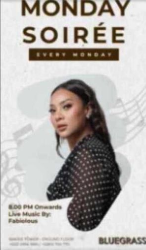 BLUEGRASS SETIABUDI JAKARTA - MONDAY SOIREE