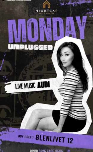 NIGHTCAP PURI JAKARTA - MONDAY UNPLUGGED