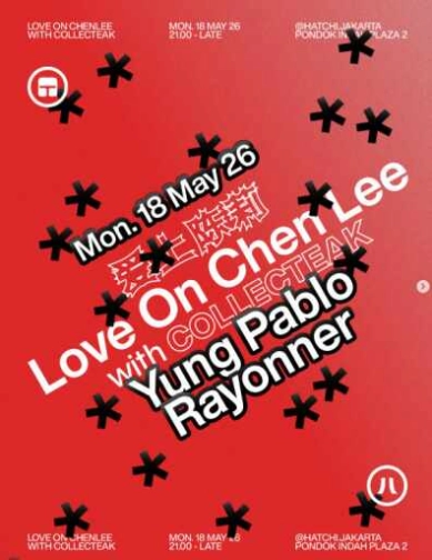 HATCHI JAKARTA - LOVE ON CHEN LEE