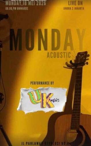 ANORA 2 JAKARTA - MONDAY ACOUSTIC