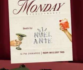 KYRO SCBD JAKARTA  MONDAY PERFORMANCE 
