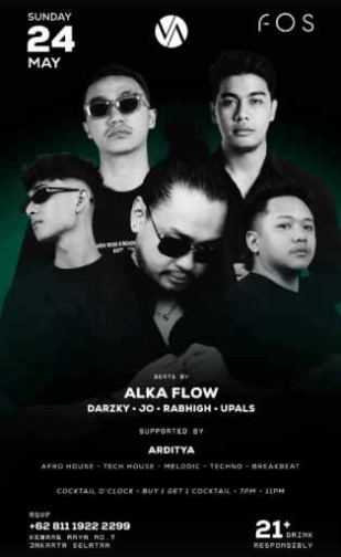 FOS KEMANG JAKARTA - SUNDAY