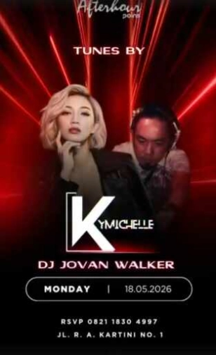 AFTERHOUR POINS JAKARTA - MONDAY