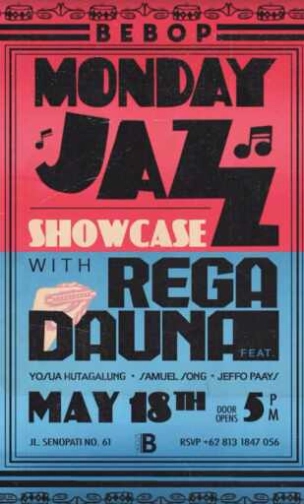 BEBOP JAKARTA - MONDAY JAZZ