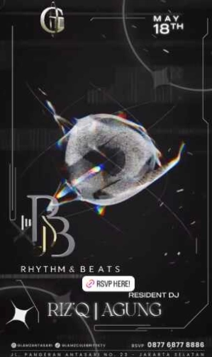 GLAMZ ANTASARI JAKARTA - RHYTHM & BEATS