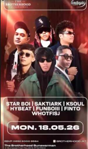 THE BROTHERHOOD GUNAWARMAN JAKARTA - MONDAY