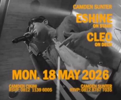 CAMDEN SUNTER JAKARTA - MONDAY