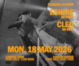 CAMDEN SUNTER JAKARTA  MONDAY