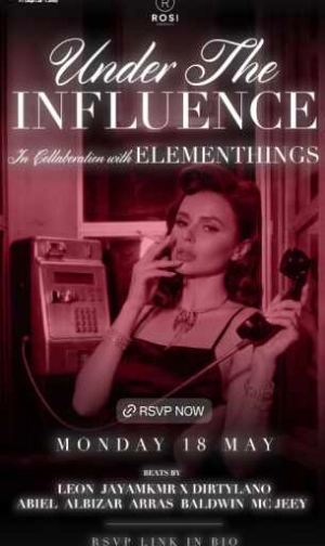 ROSI SENOPATI JAKARTA - UNDER THE INFLUENCER