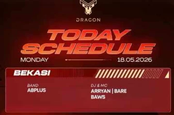 GOLD DRAGON BEKASI - MONDAY