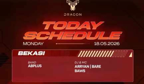 GOLD DRAGON BEKASI - MONDAY