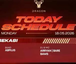GOLD DRAGON BEKASI  MONDAY