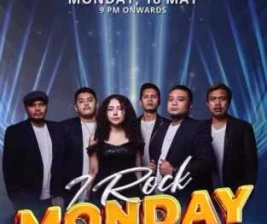 AMETHYST CLUB JAKARTA - I ROCK MONDAY
