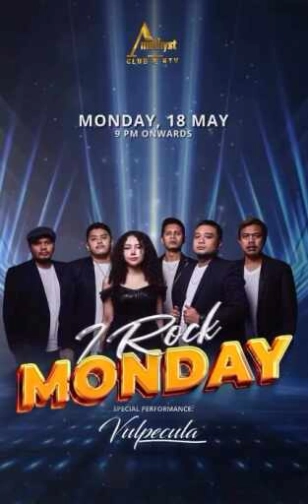 AMETHYST CLUB JAKARTA - I ROCK MONDAY