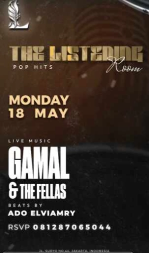 LUFRE BAR & LOUNGE SENOPATI JAKARTA - THE LISTENING