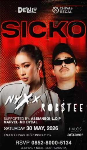 DELULU JAKARTA - SICKO