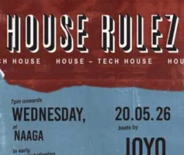 NAAGA BAR MENTENG JAKARTA - HOUSE RULEZ