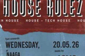 NAAGA BAR MENTENG JAKARTA - HOUSE RULEZ