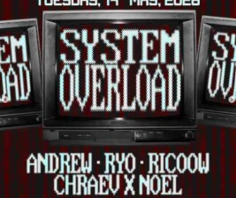 BOF KEMANG JAKARTA  SYSTEM OVERLOAD