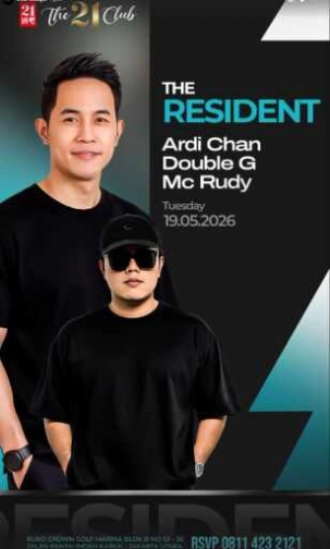 THE 21 CLUB PANTAI INDAH KAPUK JAKARTA - TUESDAY