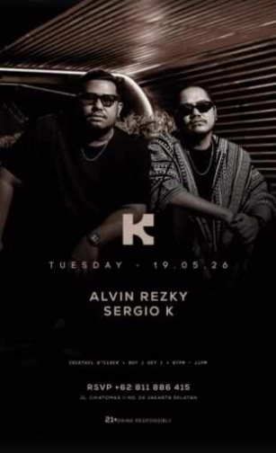 KODE JAKARTA - TUESDAY