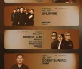 AM LOUNGE SCBD JAKARTA  TUESDAY