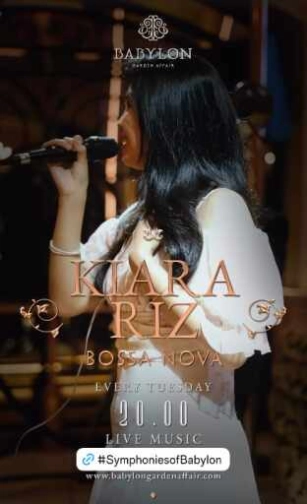 BABYLON GARDEN AFFAIR JAKARTA - TUESDAY