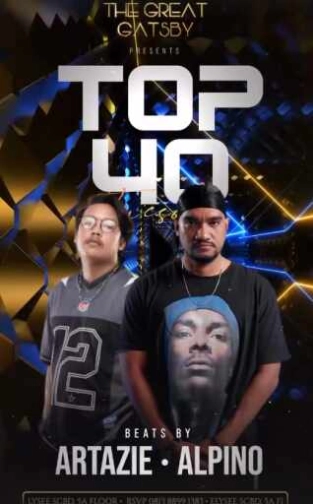 THE GREAT GATSBY JAKARTA - TOP 40 TUESDAY