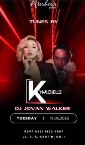 AFTERHOUR POINS JAKARTA - TUESDAY