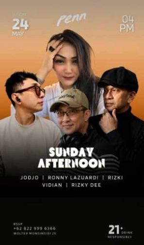 PENN JAKARTA - SUNDAY AFTERNOON