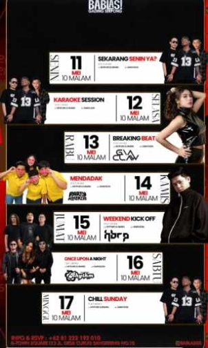 BABLAS GADING SERPONG - KARAOKE SESSION